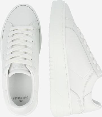 Baskets basses 'CPH51' Copenhagen en blanc