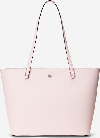 Shopper 'KARLY' di Lauren Ralph Lauren in rosa: frontale
