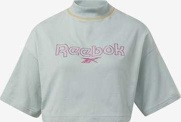 Reebok Classics Shirt in Groen: voorkant