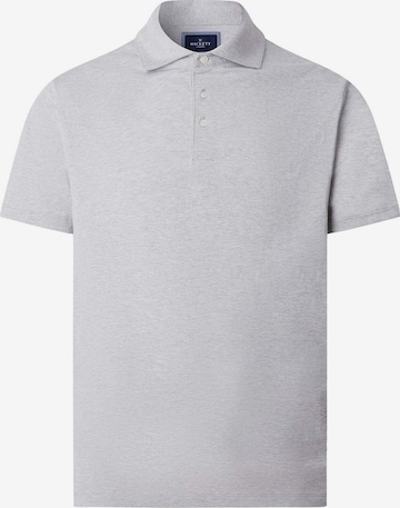 Maglietta 'PIMA' di Hackett London in grigio: frontale