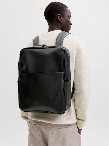 JACK & JONES - Mochila en negro