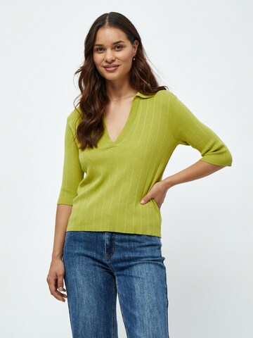Pull-over 'Anne' DESIRES en vert : devant