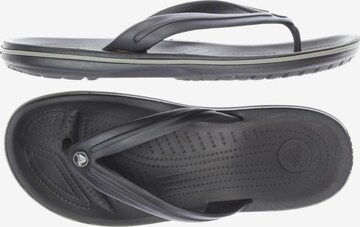 Crocs Sandals & Slippers in 43,5 in Grey: front