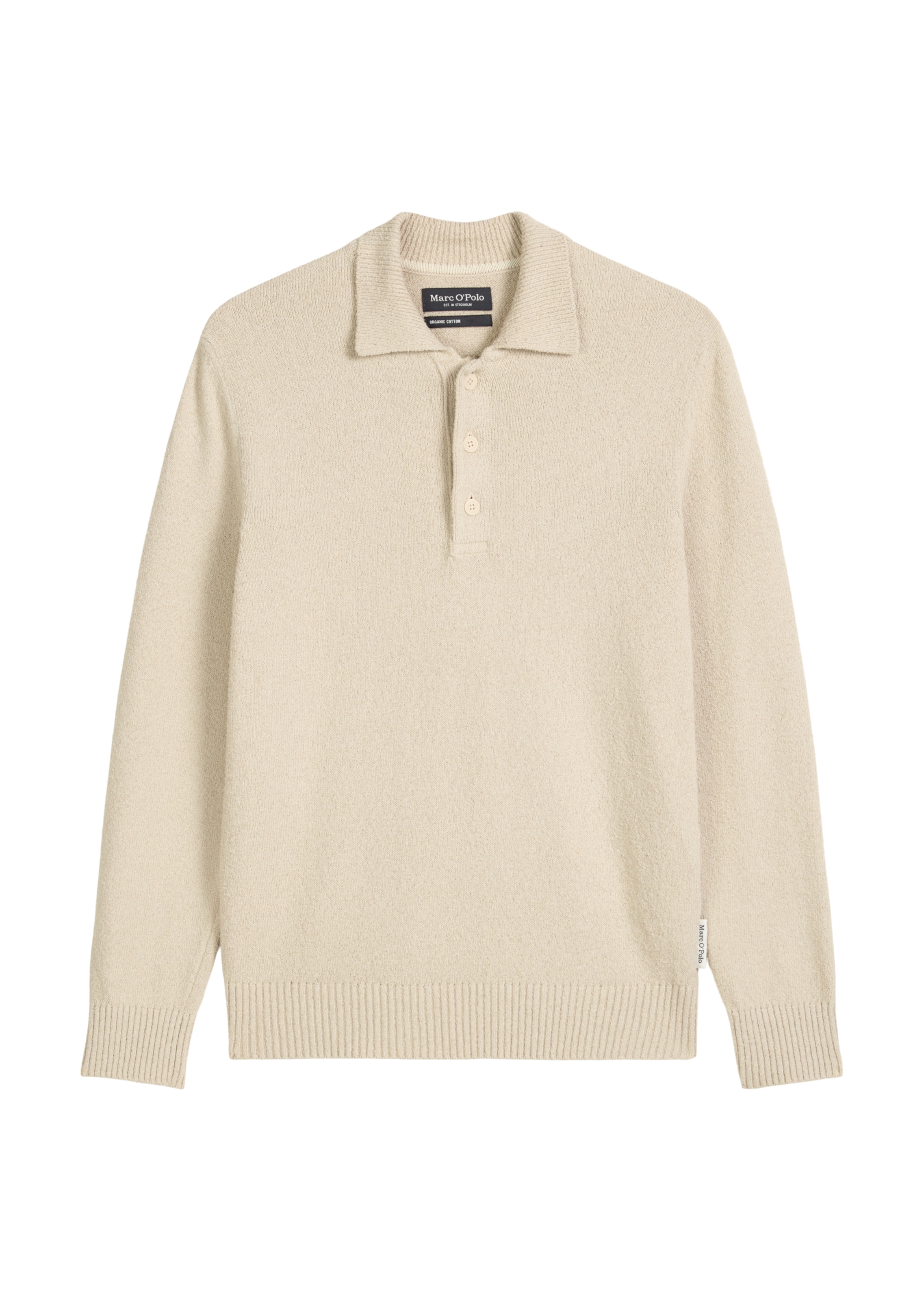 Marc O'Polo Pullover in creme, Produktansicht