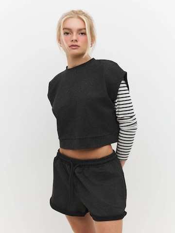 No Matter What Shirt in Zwart