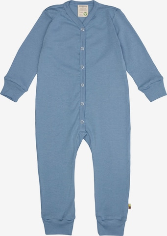 loud + proud Pajamas in Blue: front
