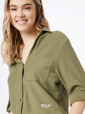 REPLAY Jumpsuit 'Pants' in Groen