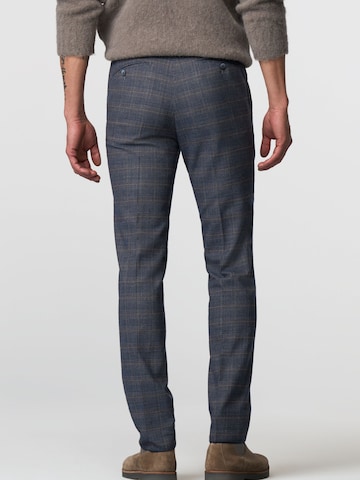 Regular Pantalon chino 'Bonn' MEYER en bleu