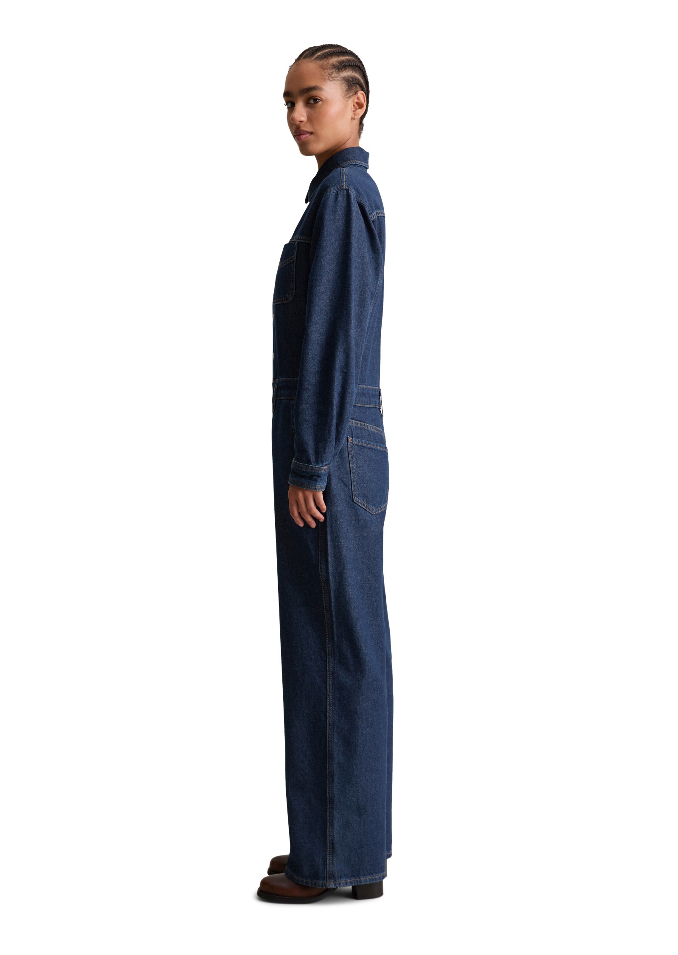 Marc O'Polo DENIM Jumpsuit in Blue