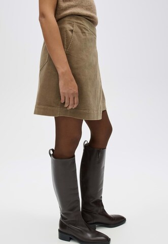 OPUS Skirt 'Realba' in Brown