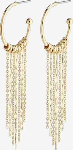 Boucles d'oreilles 'Cherished' Pilgrim en or : devant