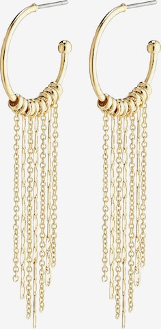 Boucles d'oreilles 'Cherished' Pilgrim en or : devant