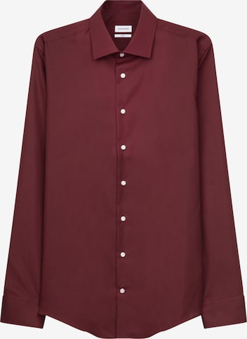 SEIDENSTICKER Hemd in Rot: Vorderseite