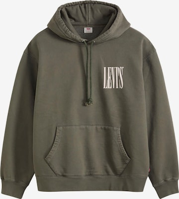 žalia LEVI'S ® Megztinis be užsegimo: priekis