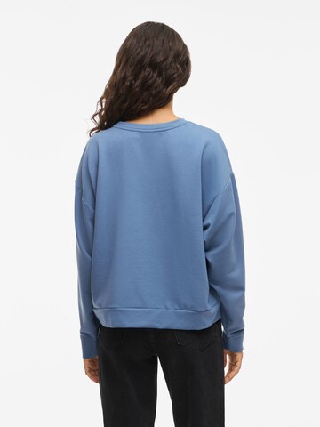Sweat-shirt 'VIElsk' VILA en bleu