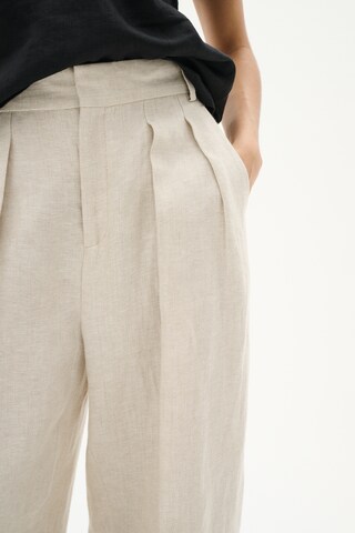 InWear Baggy Trousers 'Yaiza' in Beige