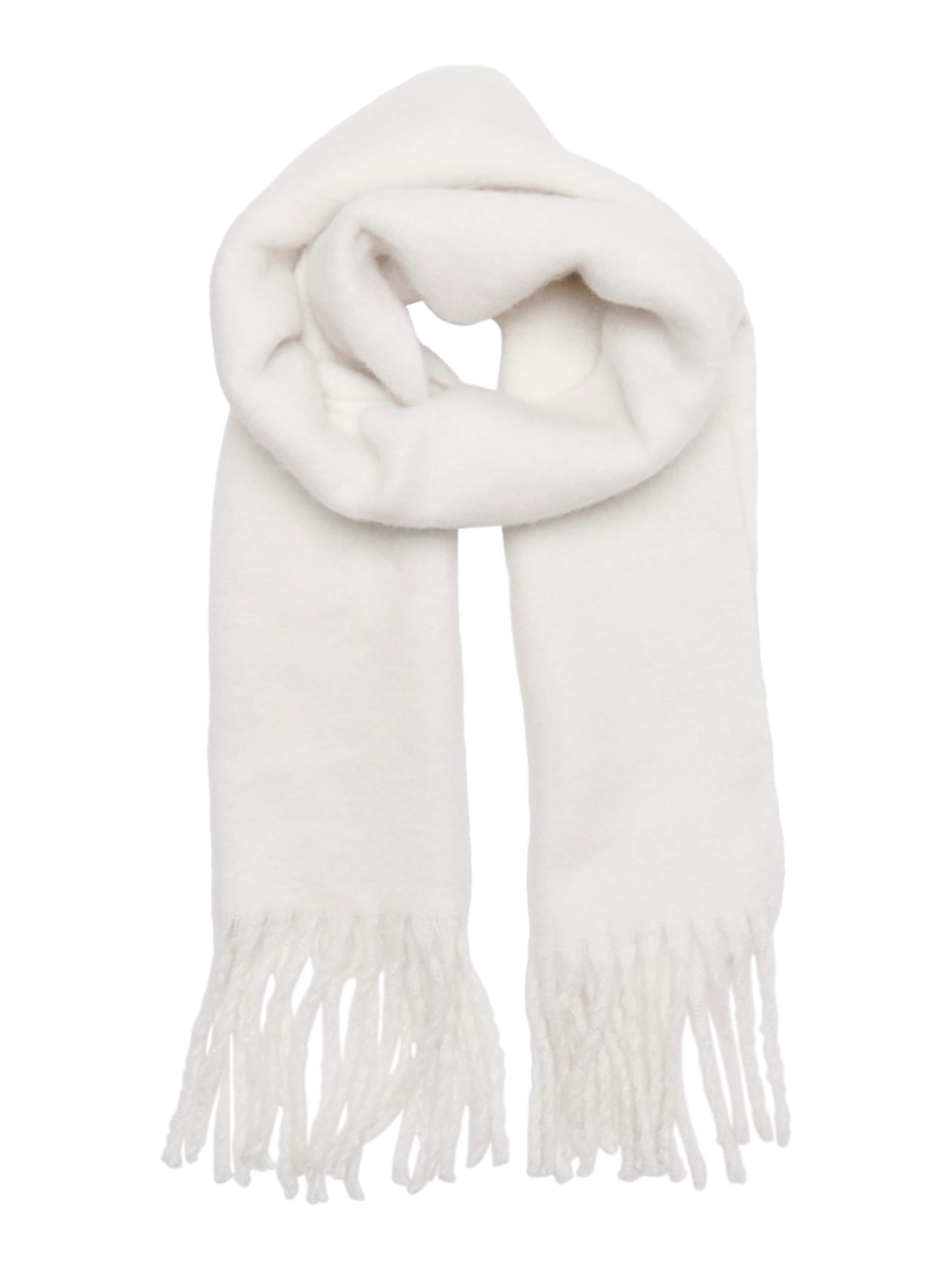 ONLY - Cachecóis 'Tiana' em branco: frente