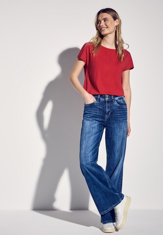 STREET ONE Shirt in Red