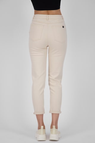 Alife and Kickin - Slimfit Calças de ganga 'LaureenAK' em branco