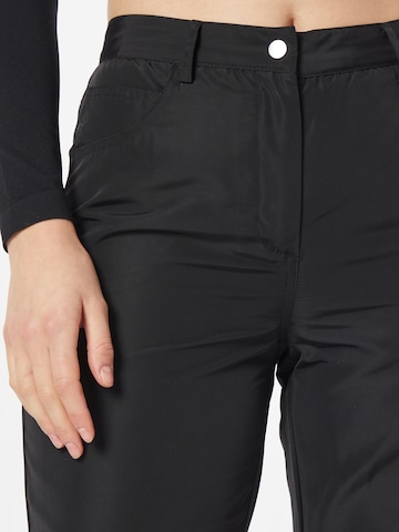 NA-KD Regular Trousers in Black