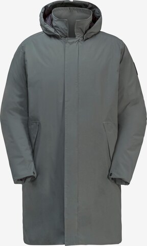 JACK WOLFSKIN Outdoor jacket 'KOENIGSBAU' in Grey: front
