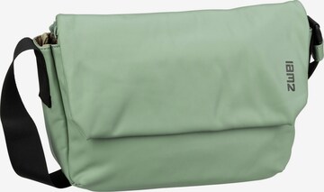 ZWEI Crossbody Bag ' Cargo ' in Green: front