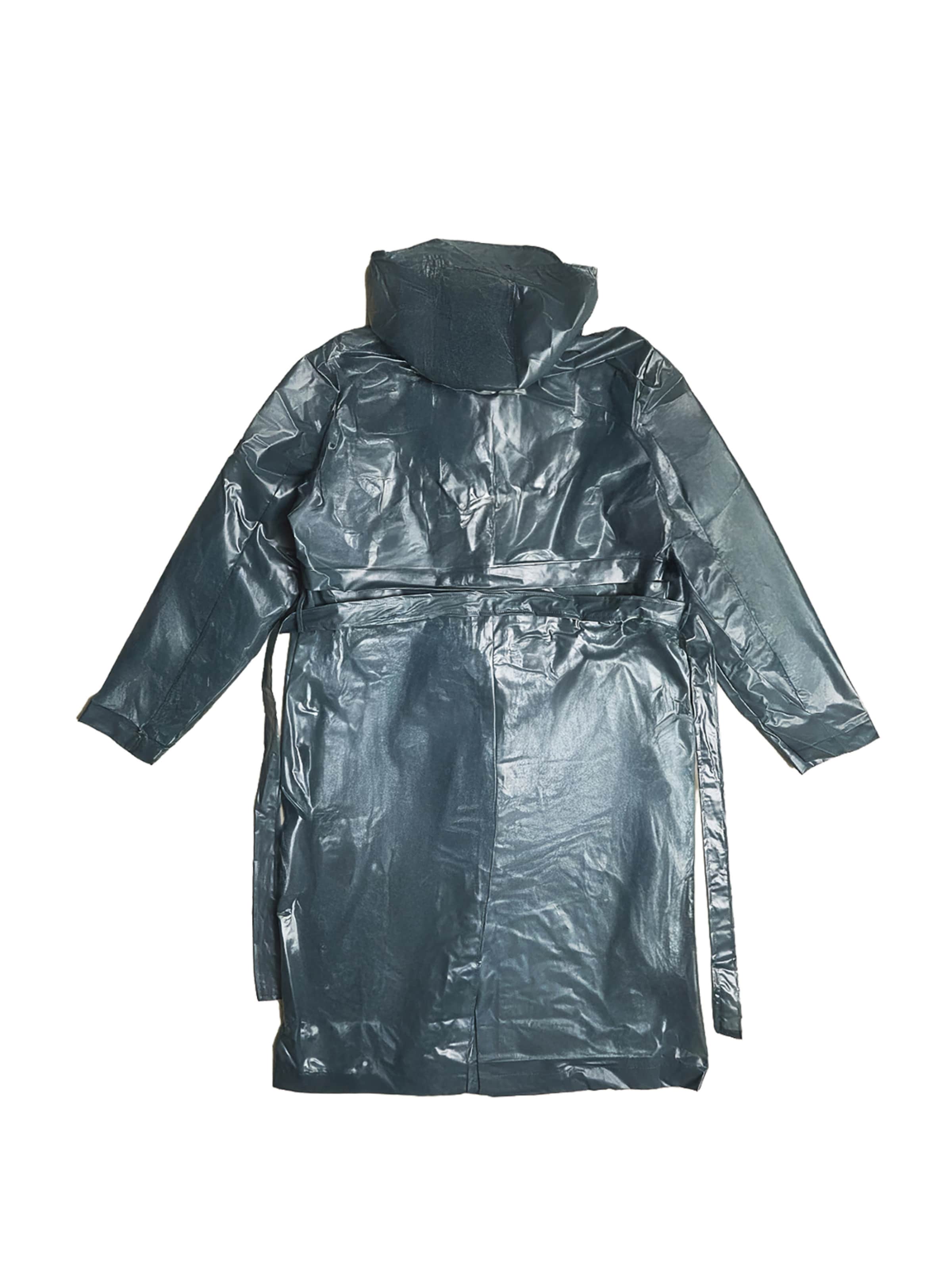 Manteau fonctionnel 'C-Thru Raincoat/ LMTD edition' THE ODDS en noir