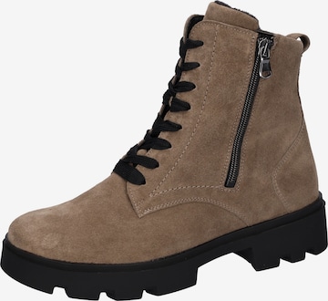 WALDLÄUFER Stiefelette in Beige: predná strana