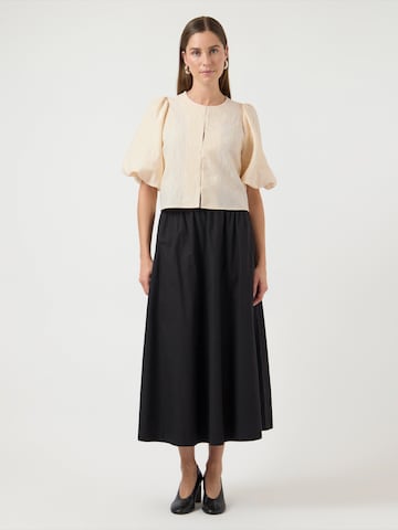 YAS Blouse 'YASMINU' in Beige