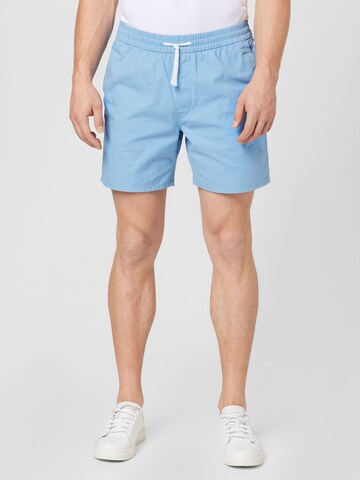 regular Pantaloni 'Olsen' di WEEKDAY in blu: frontale