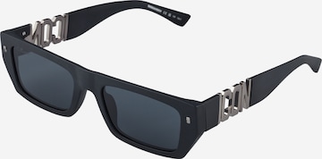 Occhiali da sole 'ICON 0011/S' di DSQUARED2 in nero: frontale