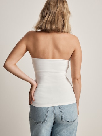 Next Bandeau BH in Wit