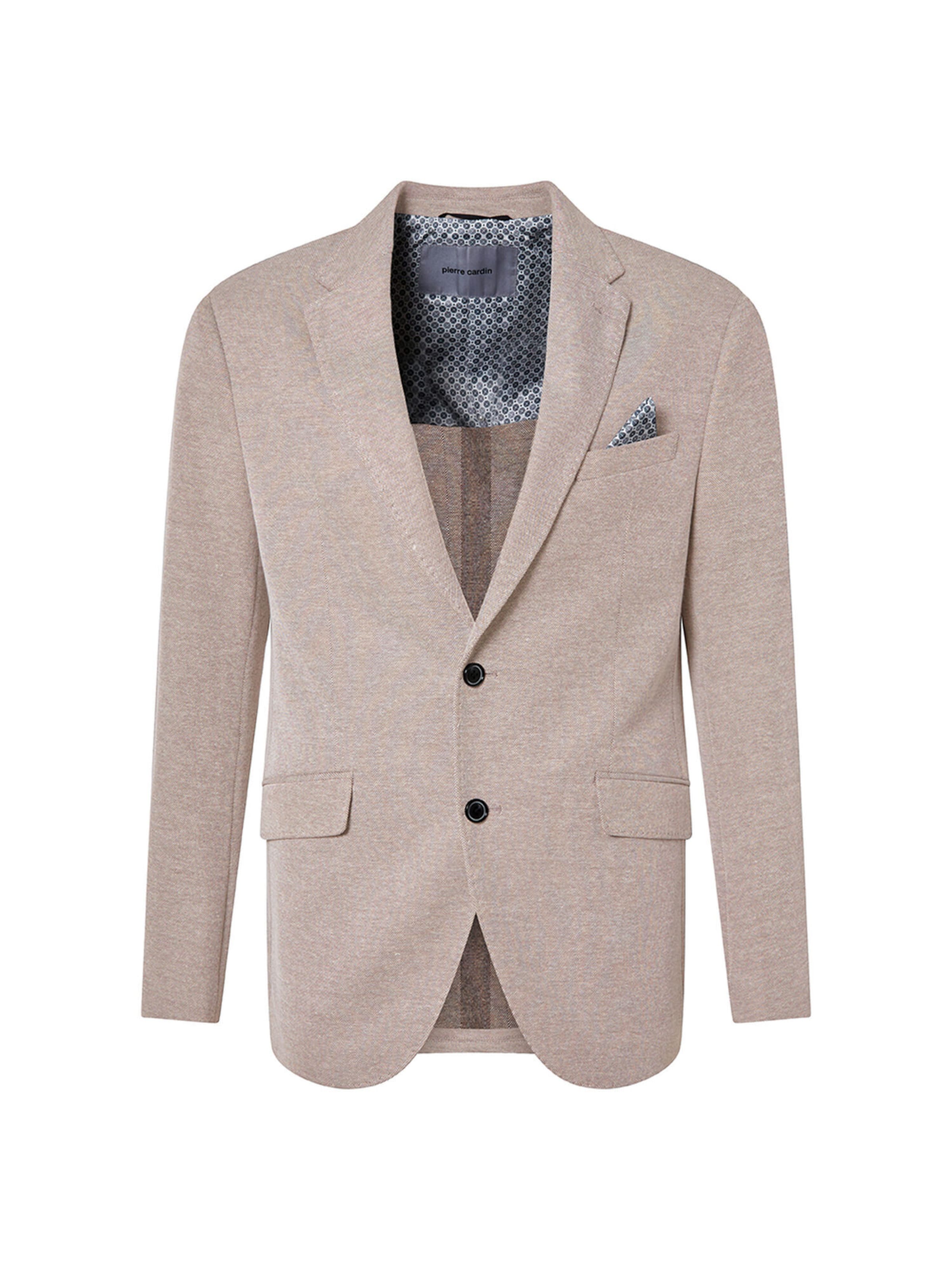 PIERRE CARDIN Regular fit Suit Jacket 'Lucas' in Grey: front