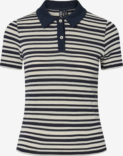 PIECES Majica 'PCJessie' u morsko plava / bijela, Pregled proizvoda