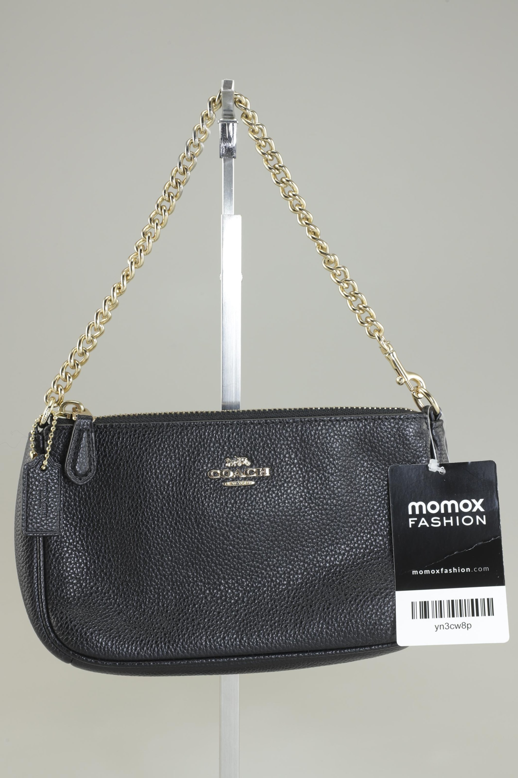 COACH Bag in One size in Black: front