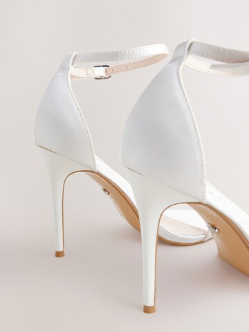 Sandales à lanières 'Forever Comfort®' Next en blanc