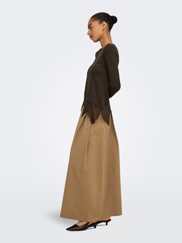 Maglietta 'ONLLaila' di ONLY in marrone