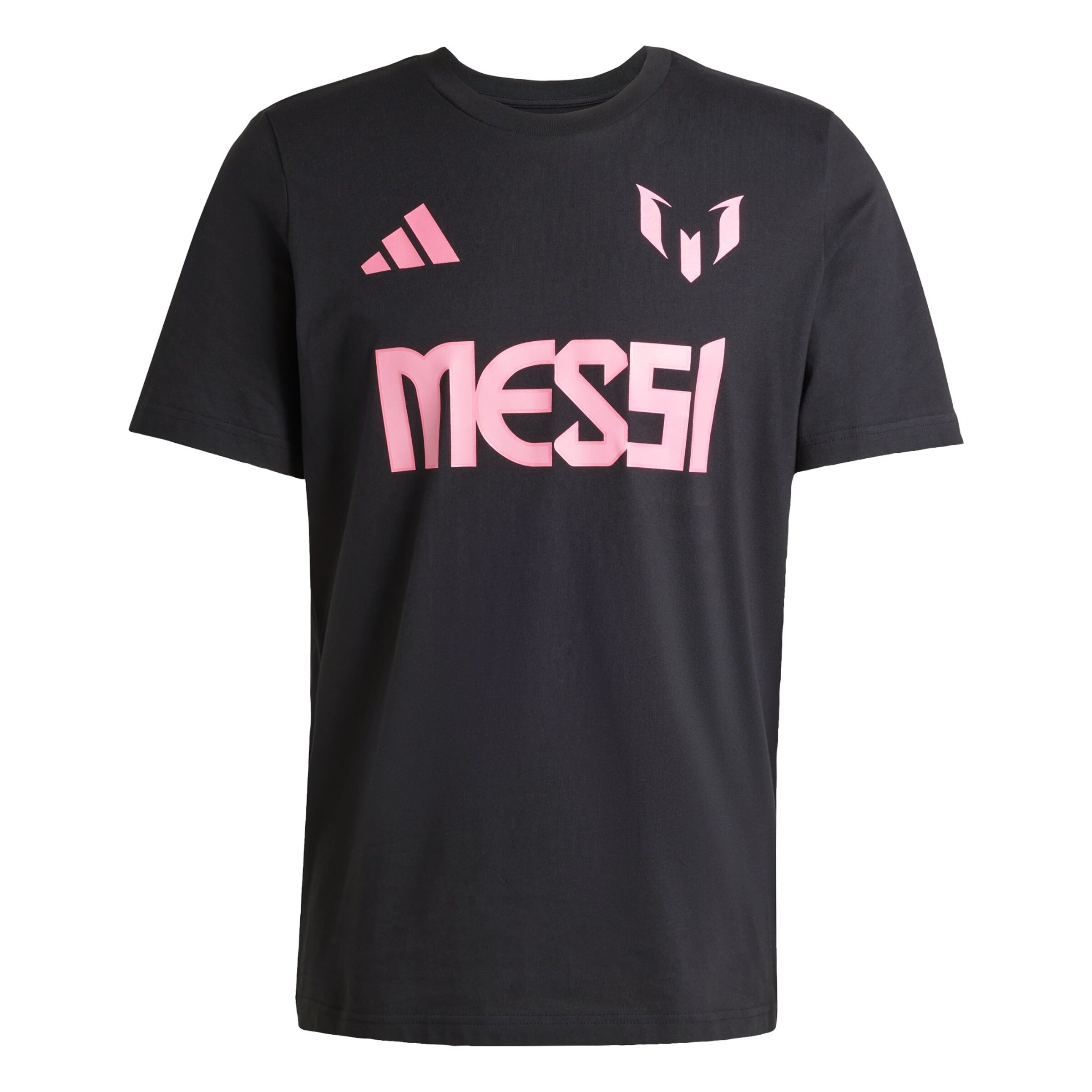 T-Shirt fonctionnel 'Messi' ADIDAS PERFORMANCE en noir : devant