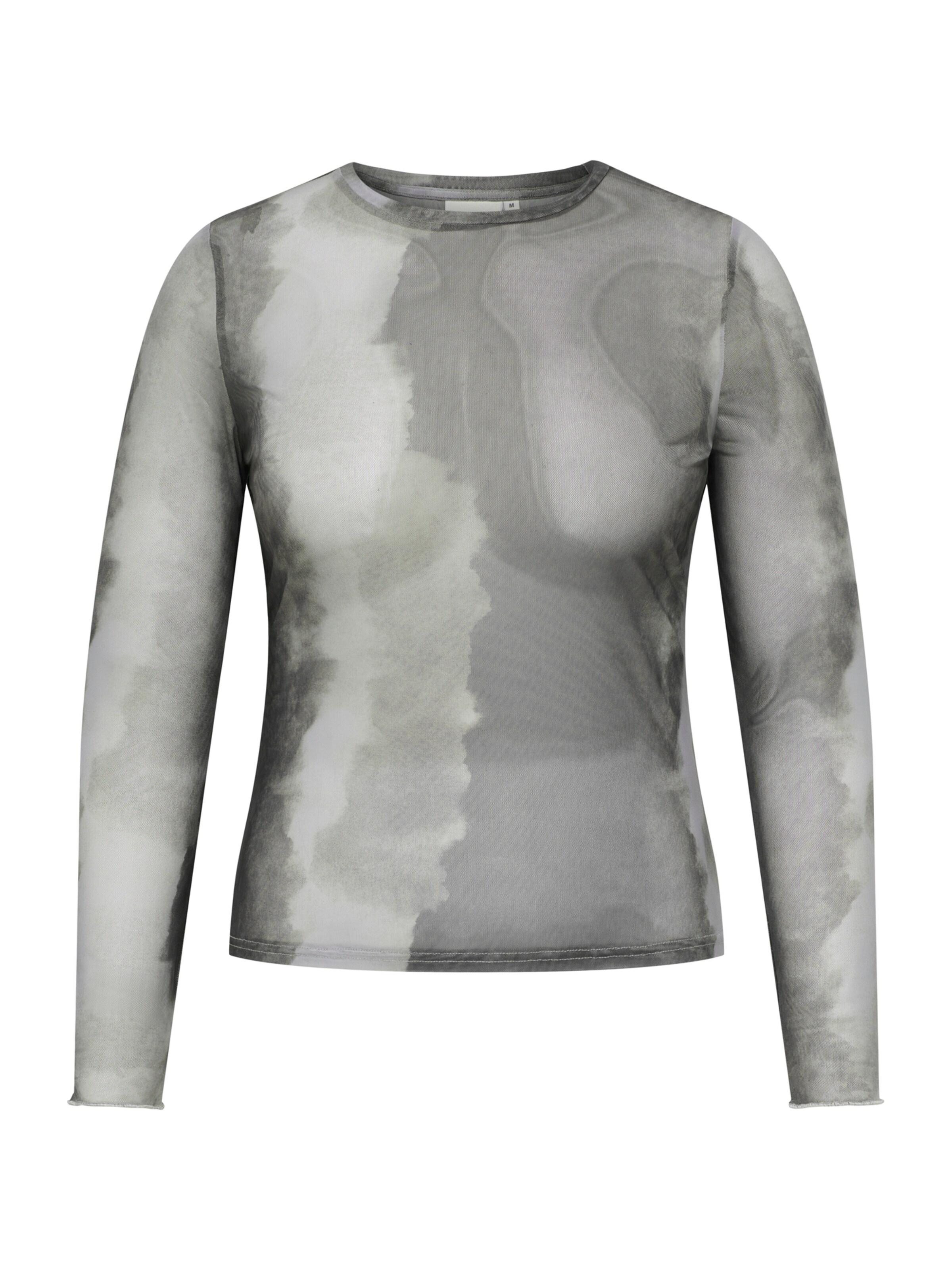 ONLY Carmakoma T-shirt 'CARJUNGLE' en XL-XXL en bleu fumé / kaki / olive, Vue avec produit