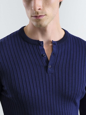 Giesto Pullover in Blau