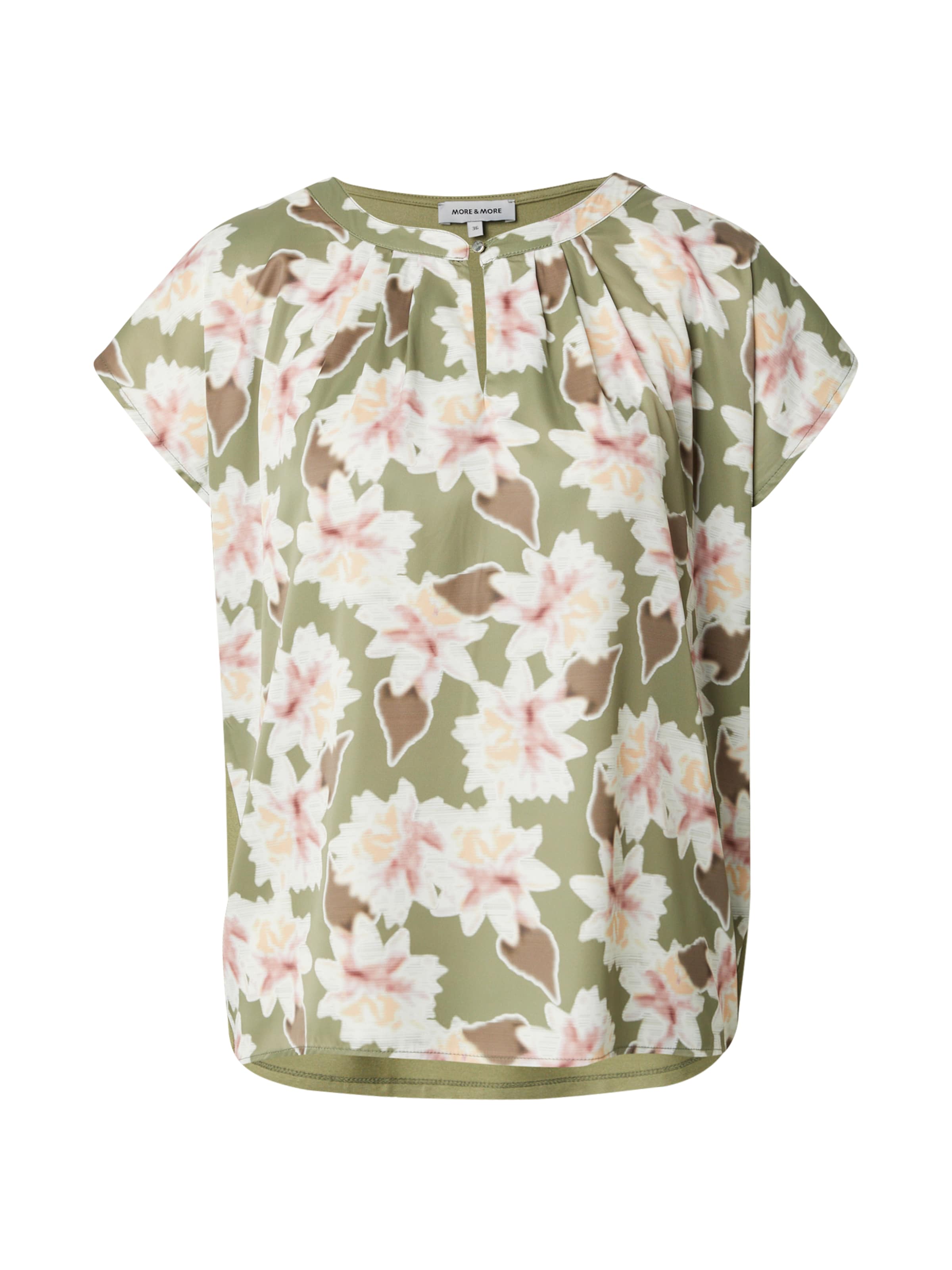 MORE & MORE Μπλουζάκι σε πράσινο: μπροστά