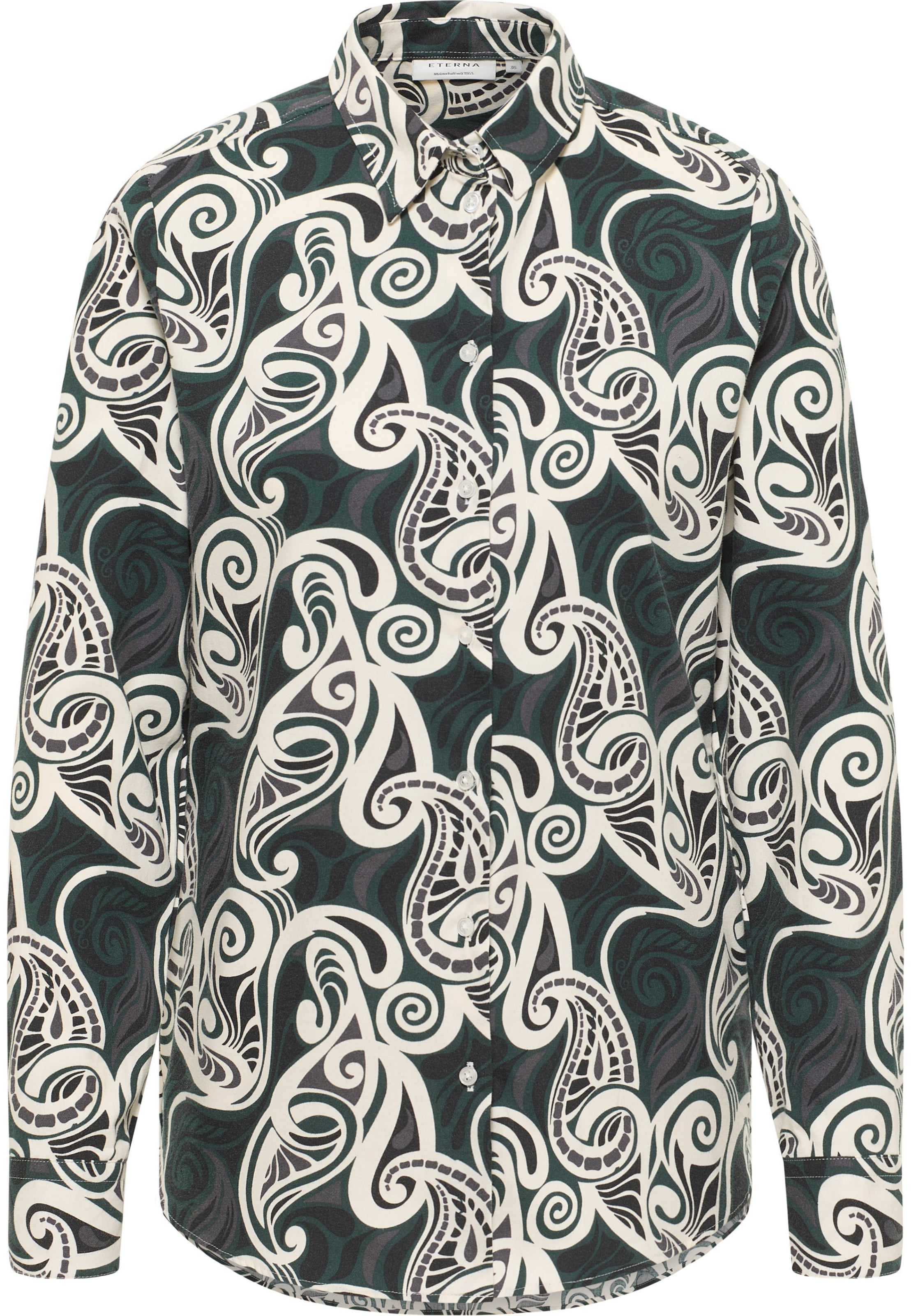 ETERNA Blouse in Gemengde kleuren: voorkant