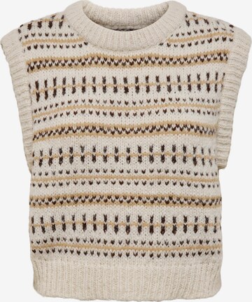 ONLY Pullover 'Faroe Alyssa' i beige: forside