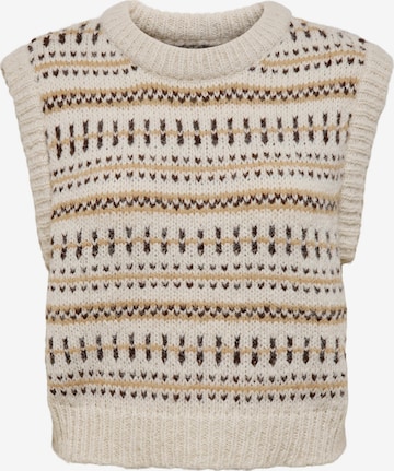 ONLY Pullover 'Faroe Alyssa' i beige: forside