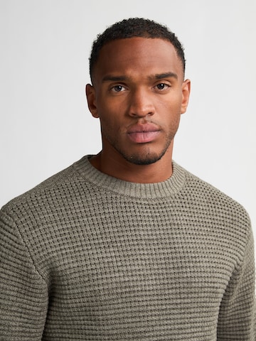 Petrol Industries Trui 'Toledo' in Groen