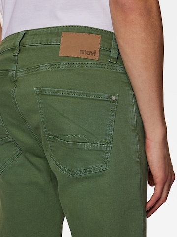 Mavi Tapered Jeans ' MILAN ' in Green