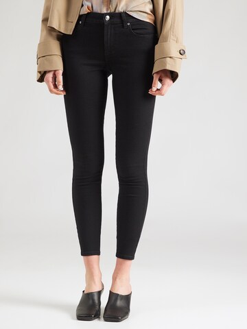 Coupe slim Jean 'ONLMARIA' ONLY en noir : devant