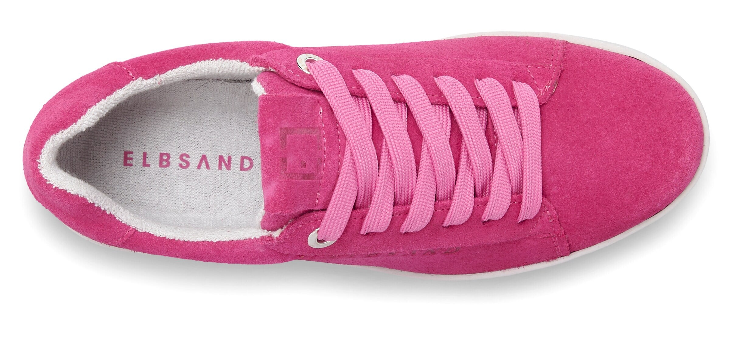 Elbsand Sneaker low i pink
