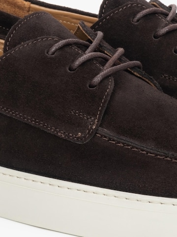 Estro Moccasins '09-49303' in Brown