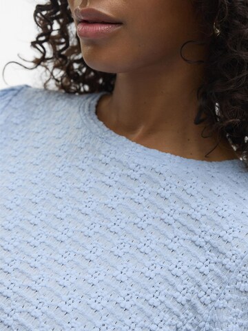 VERO MODA Bluse i blå